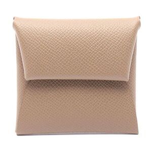 Hermes Bastia Coin Case Wallet Brown